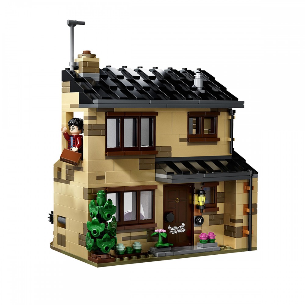 Lego Harry Potter 4 Privet Drive Peças Construção Criativa no Shoptime